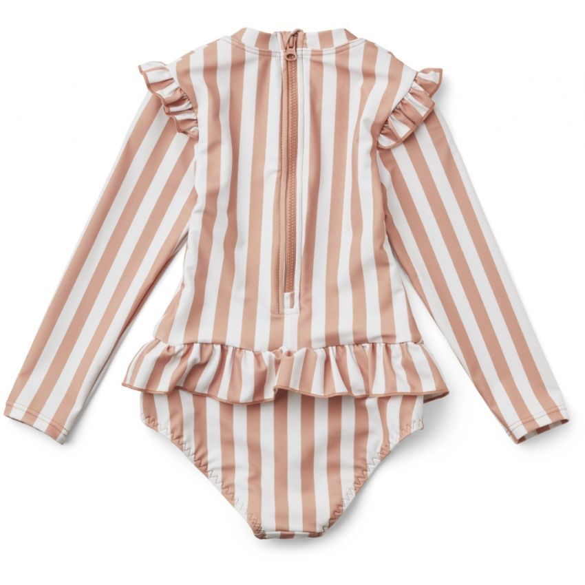 LIEWOOD - Sille UV Badeanzug Dusty Coral Creme