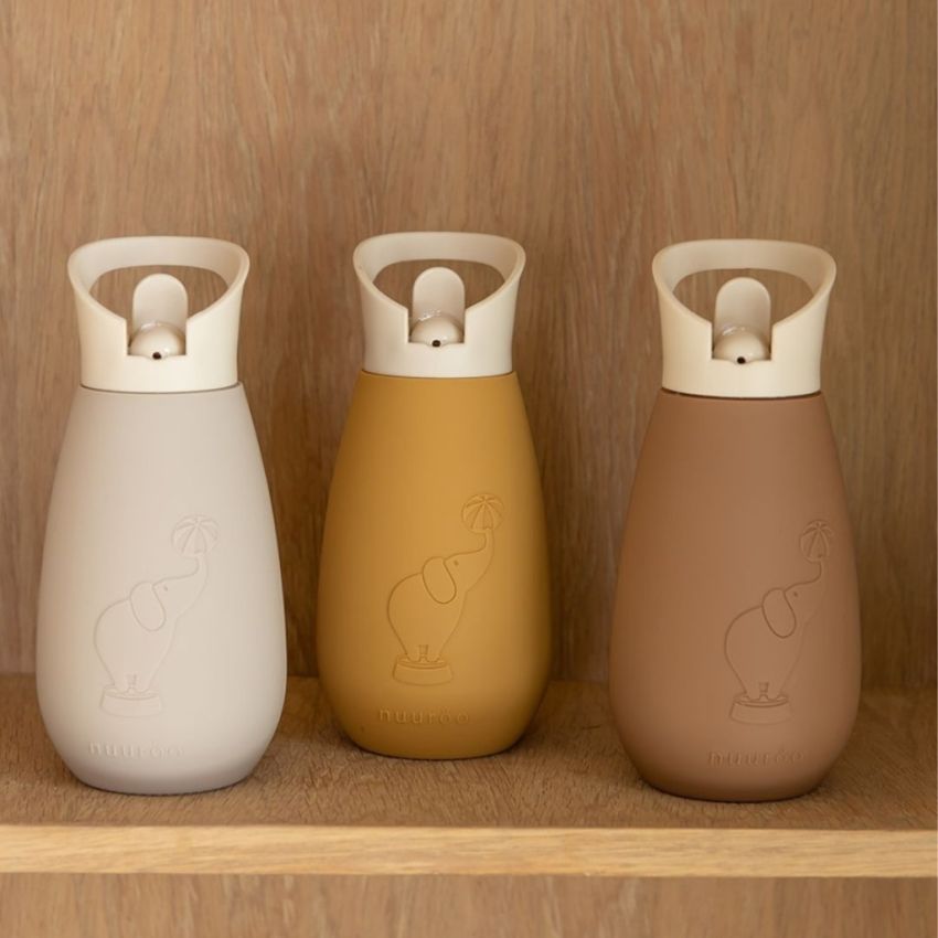 nuuroo - Pax Trinkflasche Creme