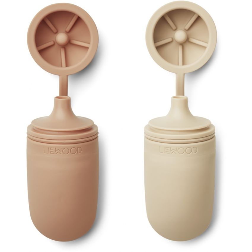 LIEWOOD - Tanya Smoothie Quetschflaschen Tuscany Rose Mix