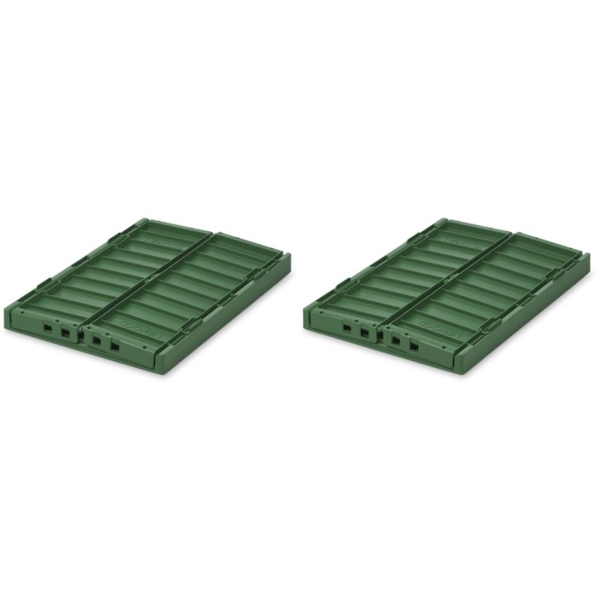 LIEWOOD - Kisten Weston 2er Set Garden Green M
