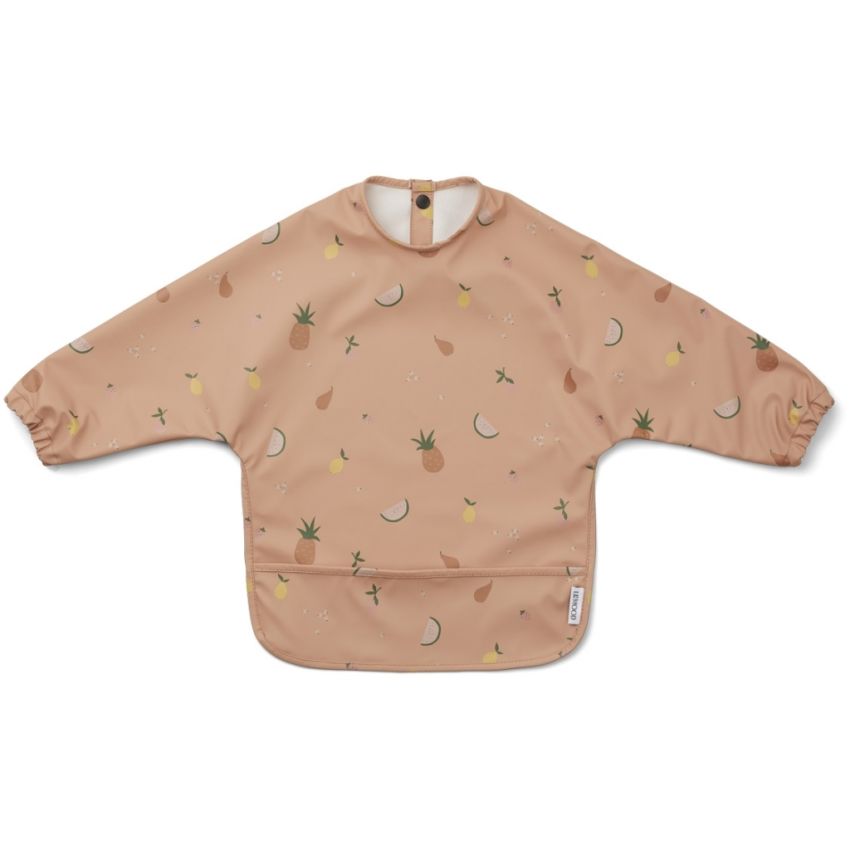 LIEWOOD - Merle Lätzchen Langarm Fruit Pale Tuscany