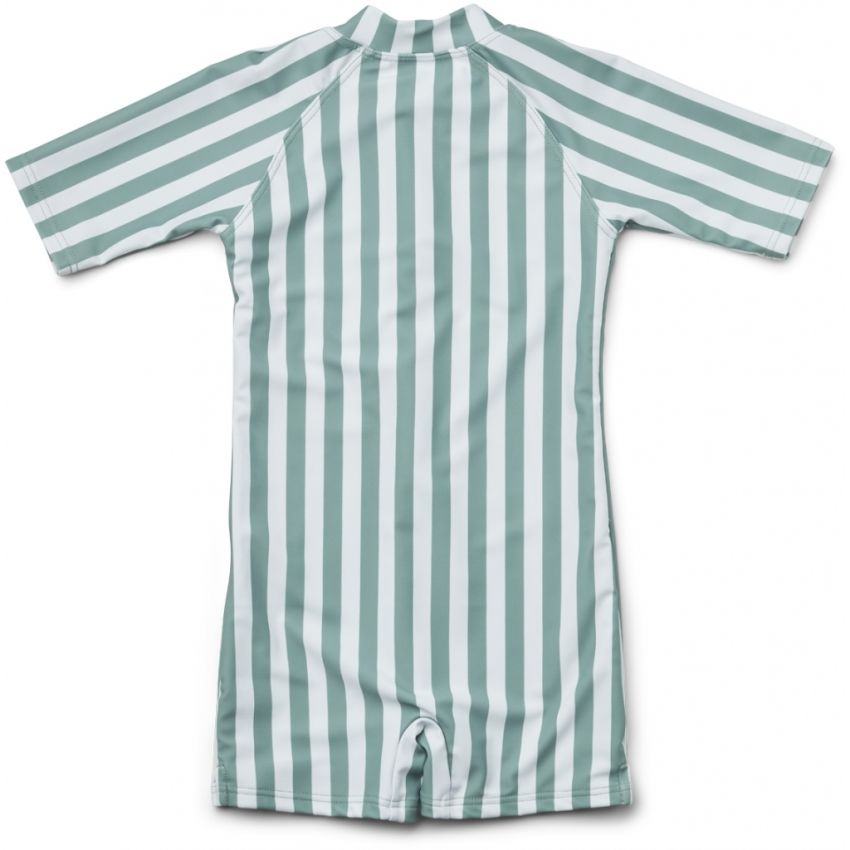 LIEWOOD - Max UV Schwimmanzug Peppermint - White