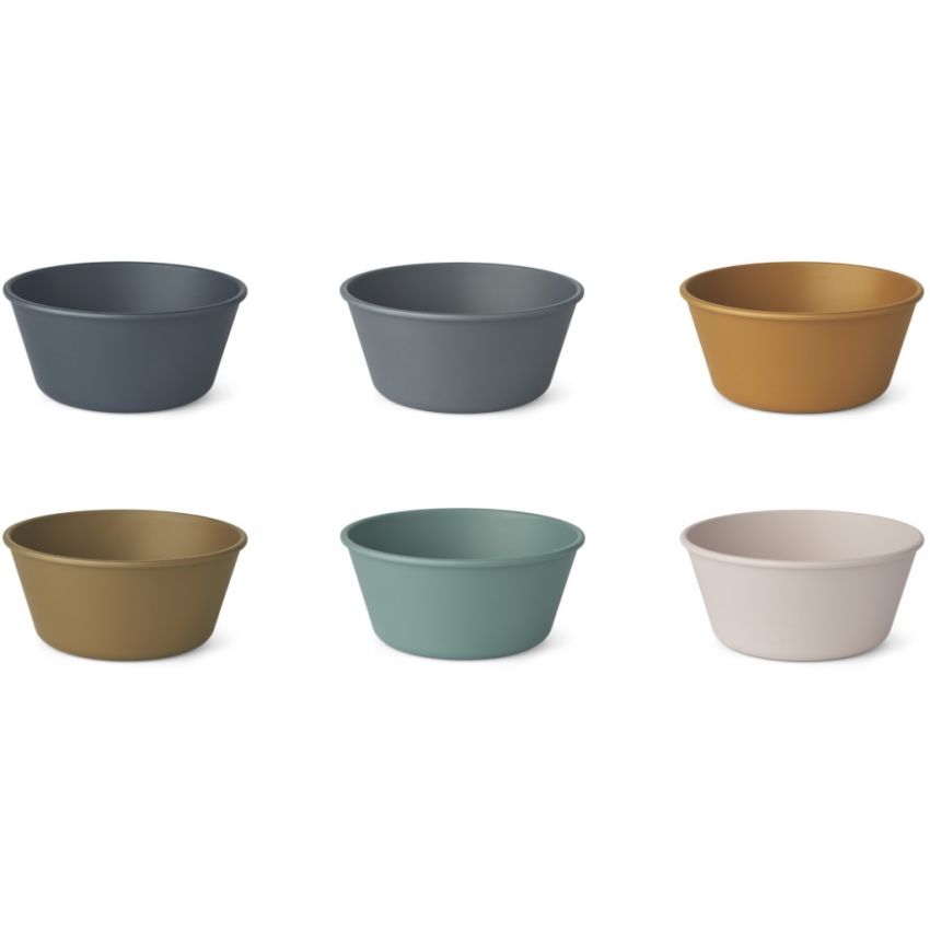 LIEWOOD - Irene Schalenset Whale Blue Mix