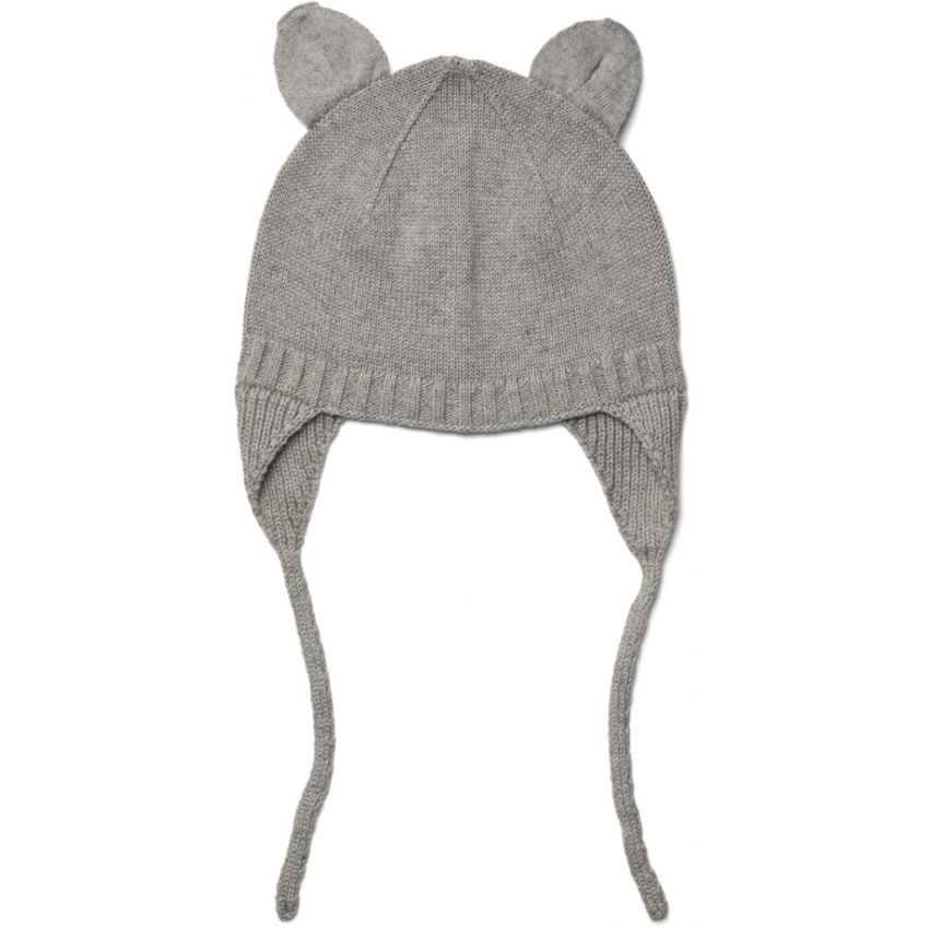 LIEWOOD - Violet Babymütze Grey Melange
