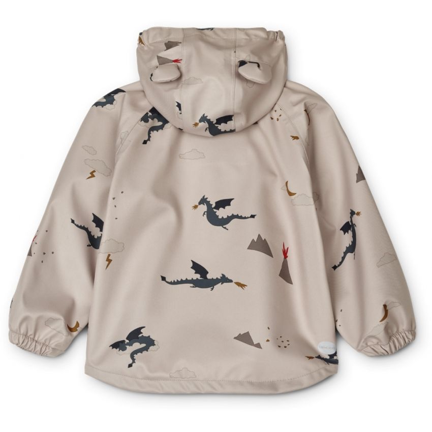 LIEWOOD - Dakota Softshell Regenbekleidungsset Drachen