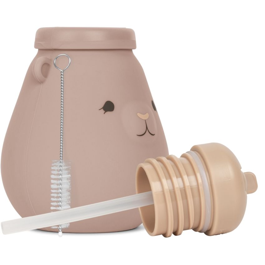 Konges Sløjd - Trinkflasche Teddy Blush
