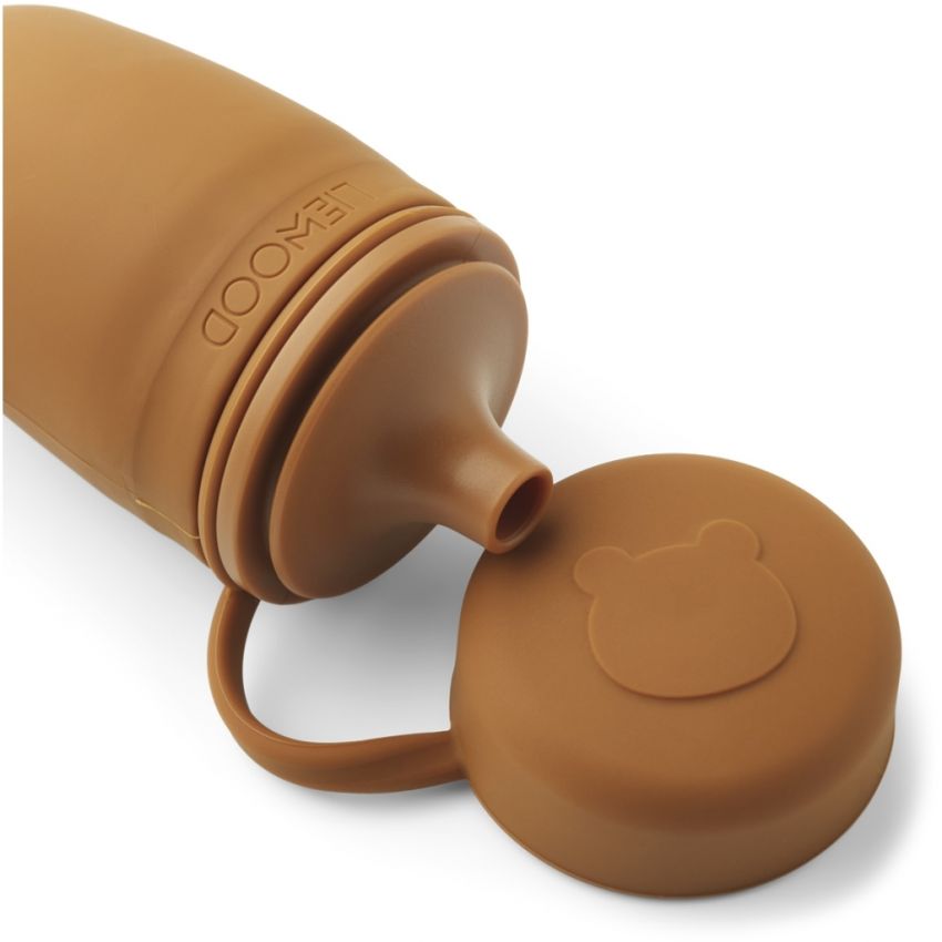 LIEWOOD - Tanya Smoothie Quetschflaschen Mustard Blue Mix