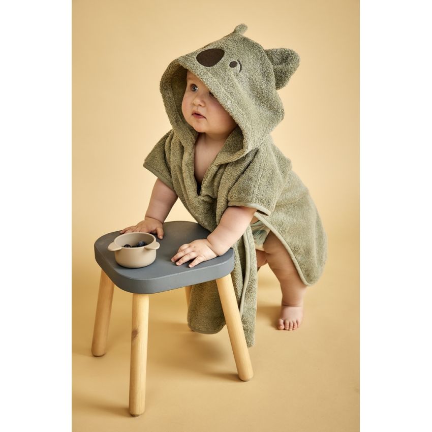 nuuroo - Poncho Bär Light Green