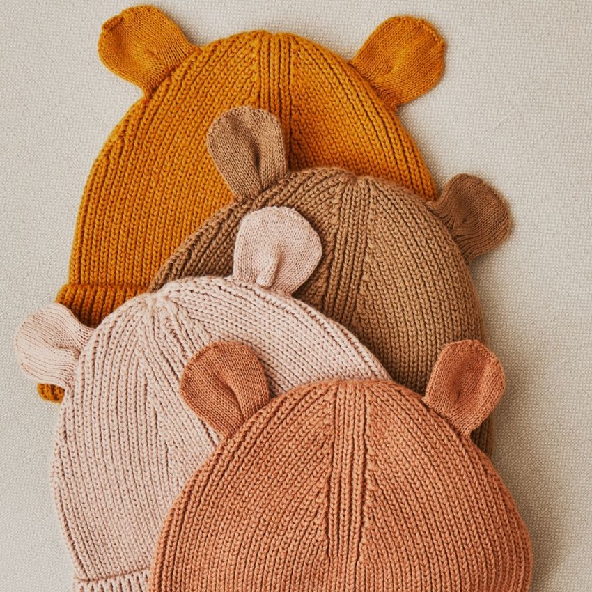 LIEWOOD - Gina Beanie Tuscany Rose