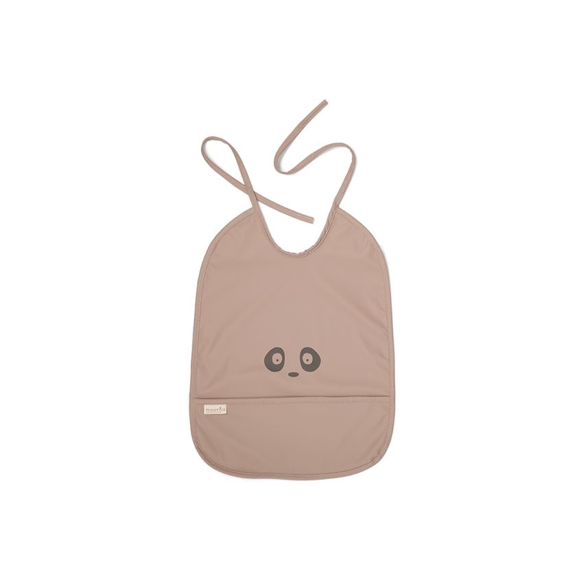 nuuroo - Ida Lätzchen Panda Sand