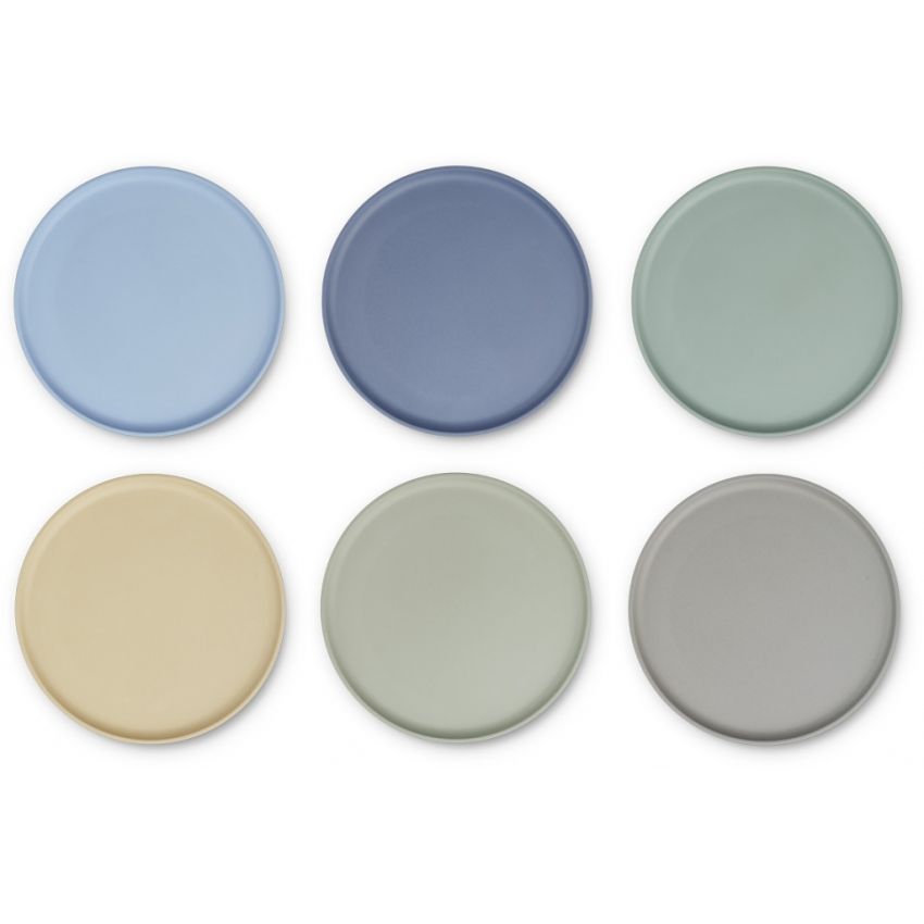 LIEWOOD - Logan Tellerset Peppermint Mix