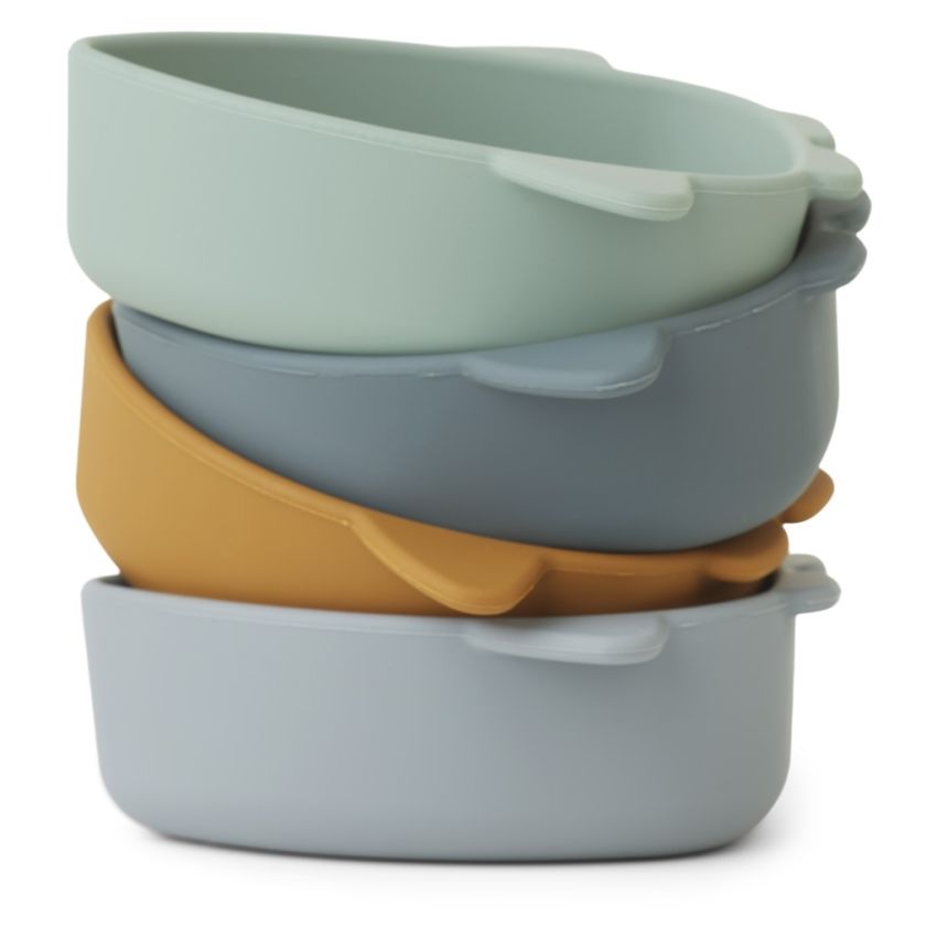 LIEWOOD - Iggy 4er Set Schalen Blue Mix