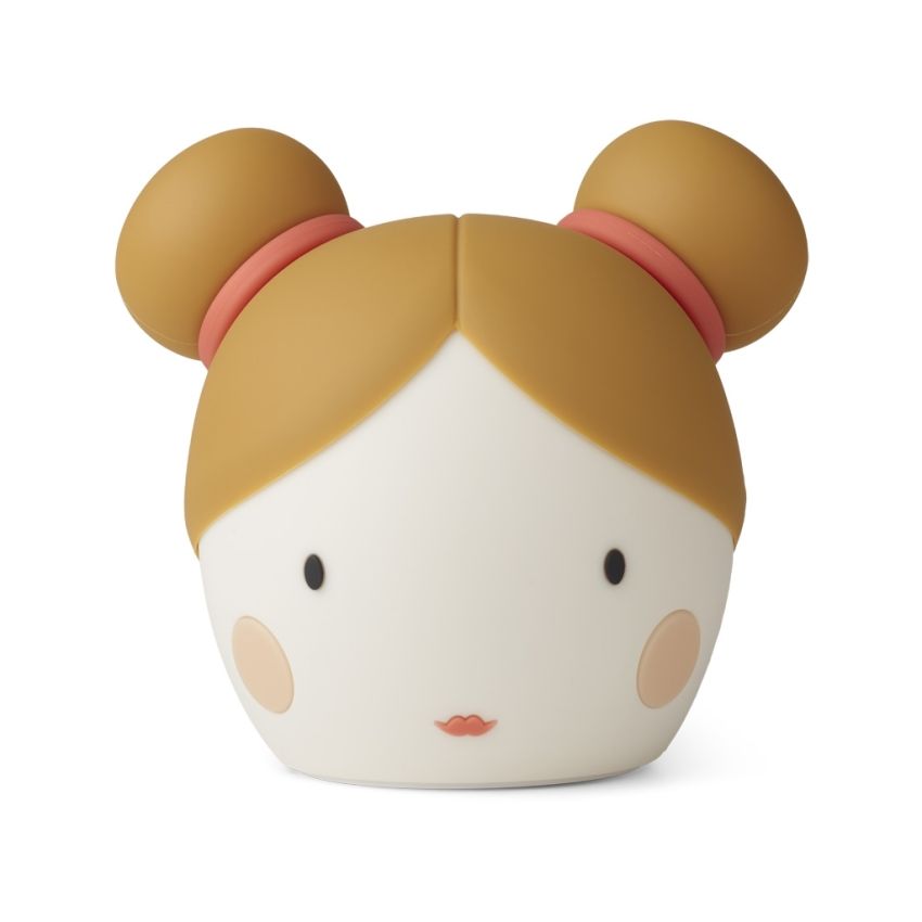LIEWOOD - Nicola Nachtlicht Doll Golden Caramel Mix