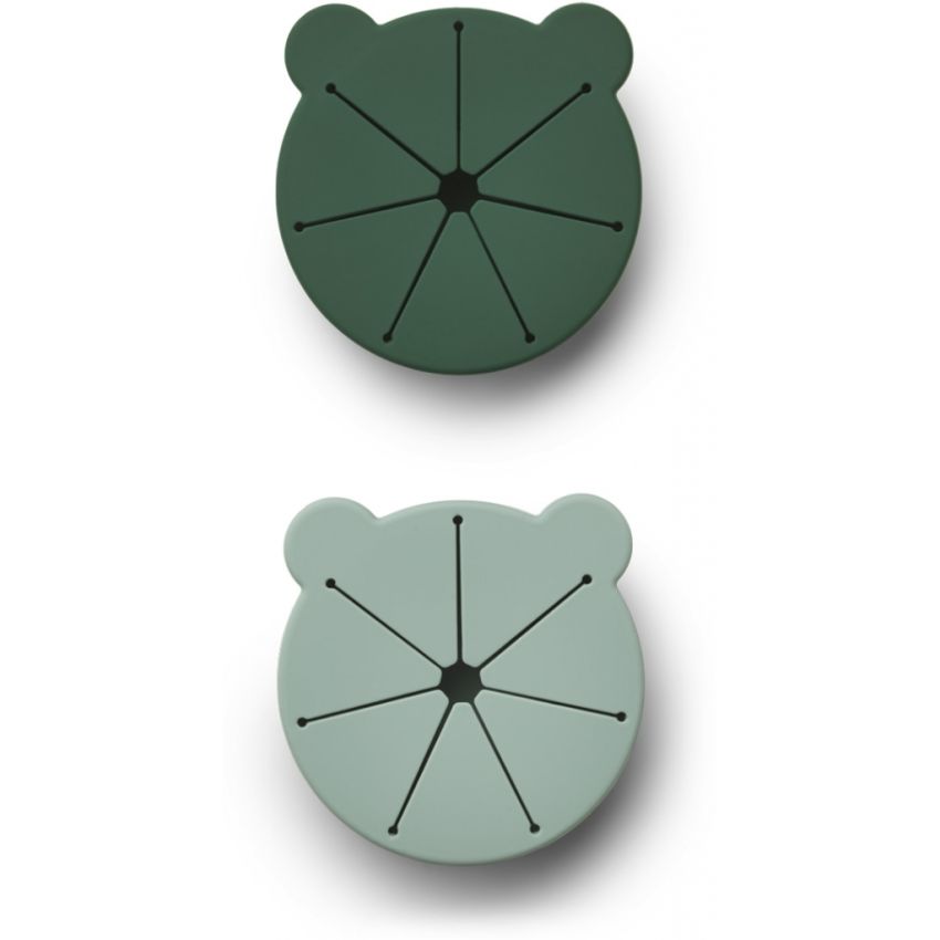 LIEWOOD - Kelly Snackcontainer Green Mix