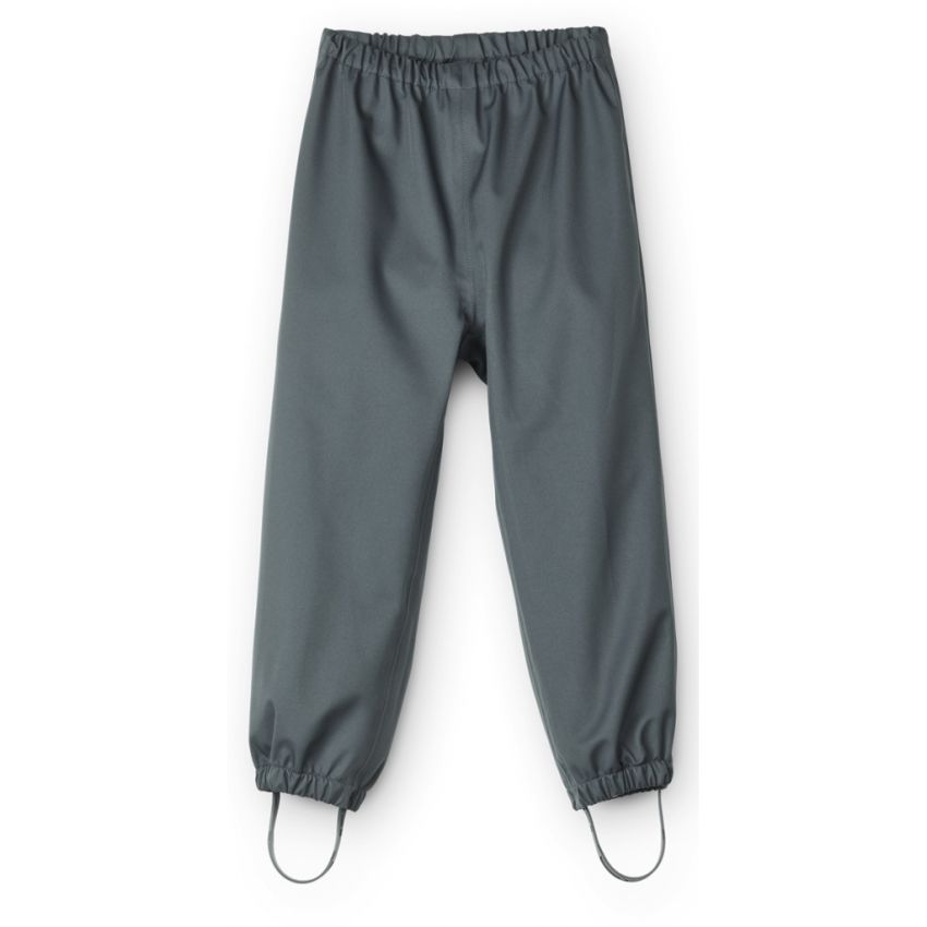 LIEWOOD - Parker Softshell Regenbekleidungsset Kariert Whale Blue