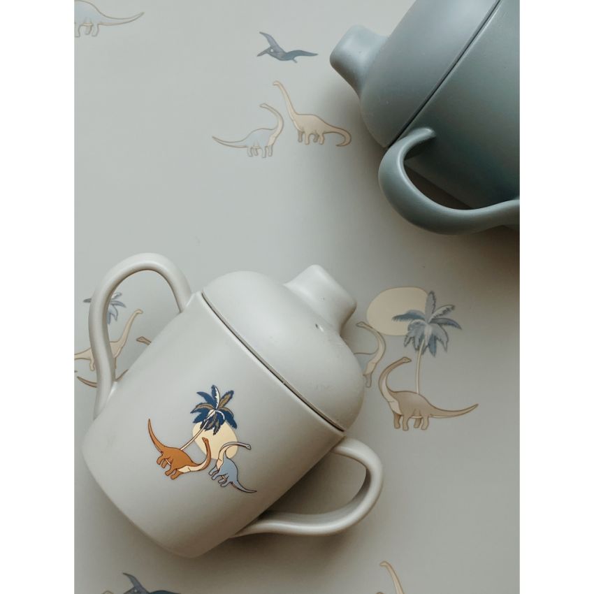 Konges Sløjd - Schnabelbecher Set Dino