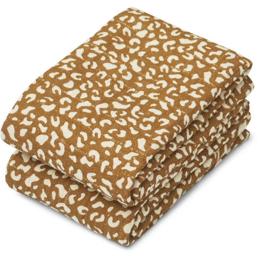 LIEWOOD - Muslin Set Lewis Leo Caramel