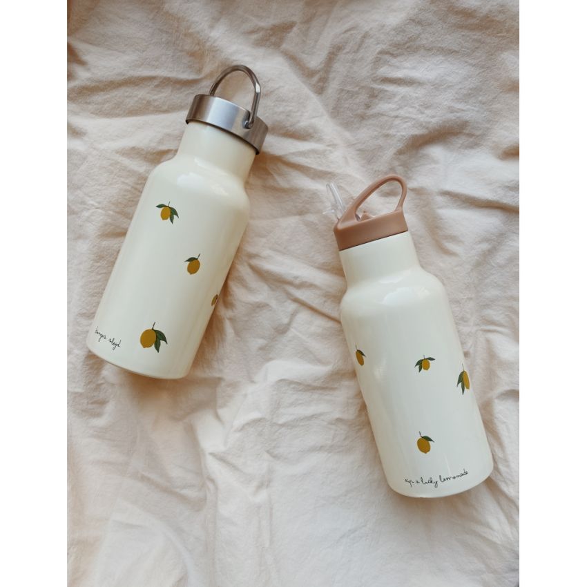 Konges Sløjd - Thermo Trinkflasche Lemon