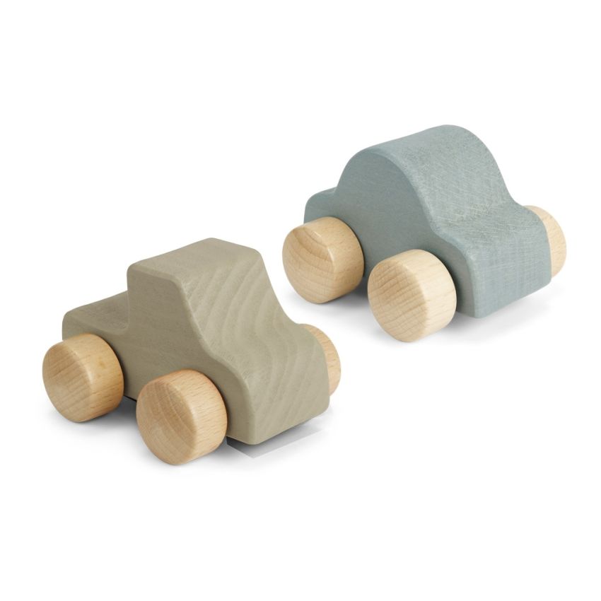 nuuroo - Set Holzautos