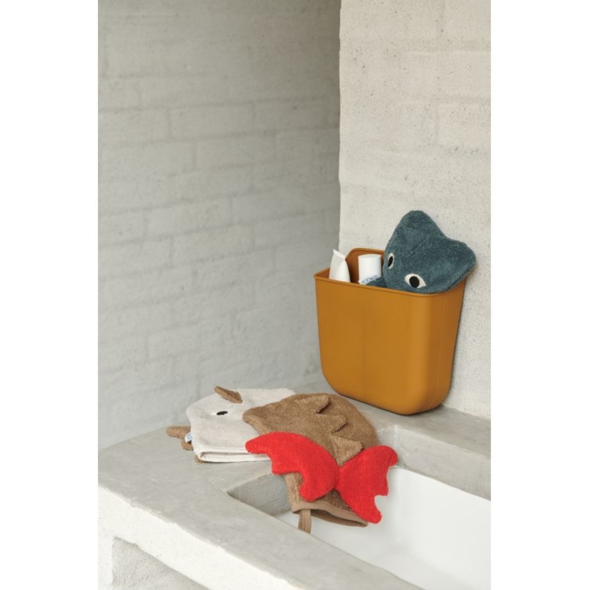 LIEWOOD - Moss Aufbewahrungstasche Caramel