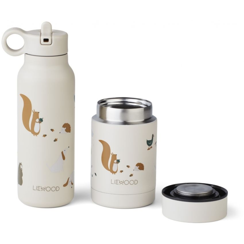 LIEWOOD - Marlow Flasche & Container Set Friendship