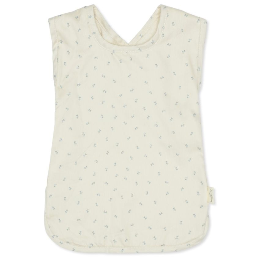 Konges Sløjd - Comea Lätzchen Petit Bisou Blau