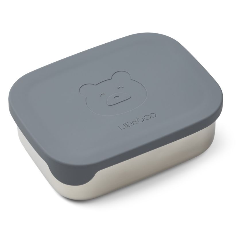 LIEWOOD - Arthur Lunchbox Mr Bear Blue Wave