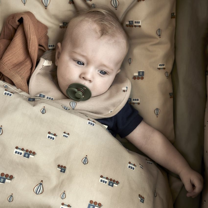 nuuroo - Baby Bettwäsche Zug