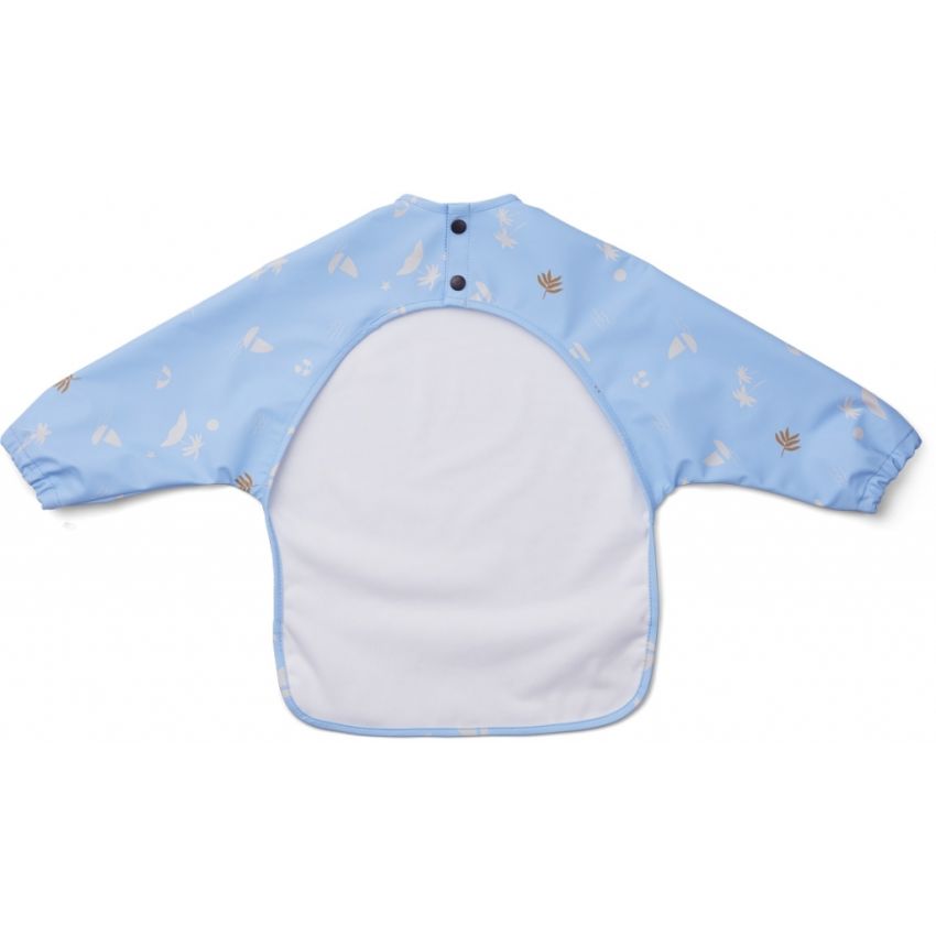 LIEWOOD - Merle Lätzchen Langarm Seaside Sky Blue