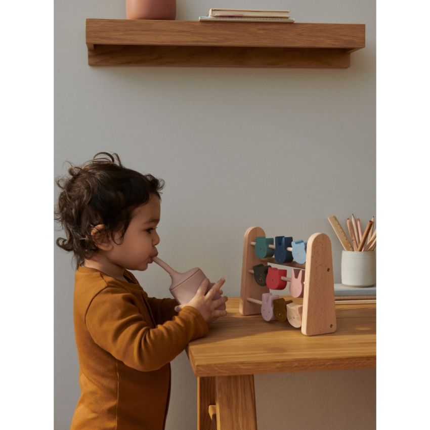 LIEWOOD - Ellis Strohhalm Becher Cat Rose