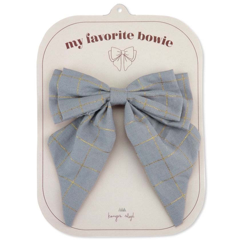 Konges Sløjd - Haarclip Masche Arctic Sea