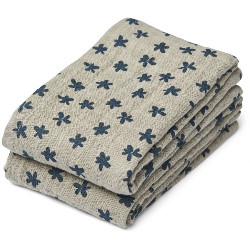 LIEWOOD - Muslin Set Lewis Floral Mist