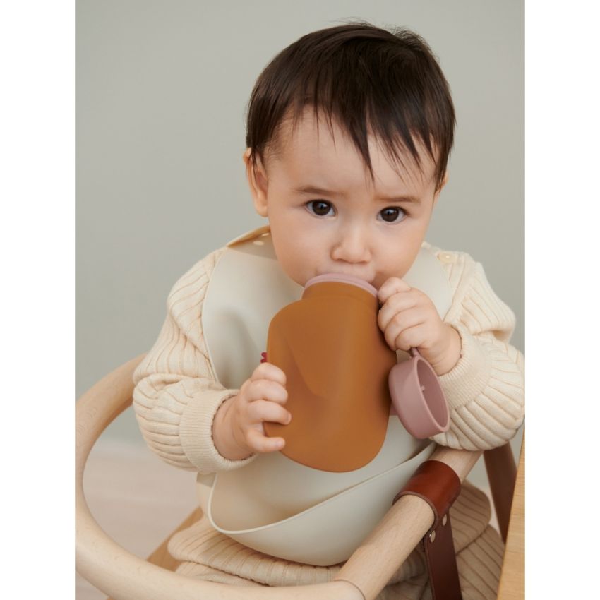 LIEWOOD - 2er Set Smoothie Quetschflasche Tuscany Misty Lilac