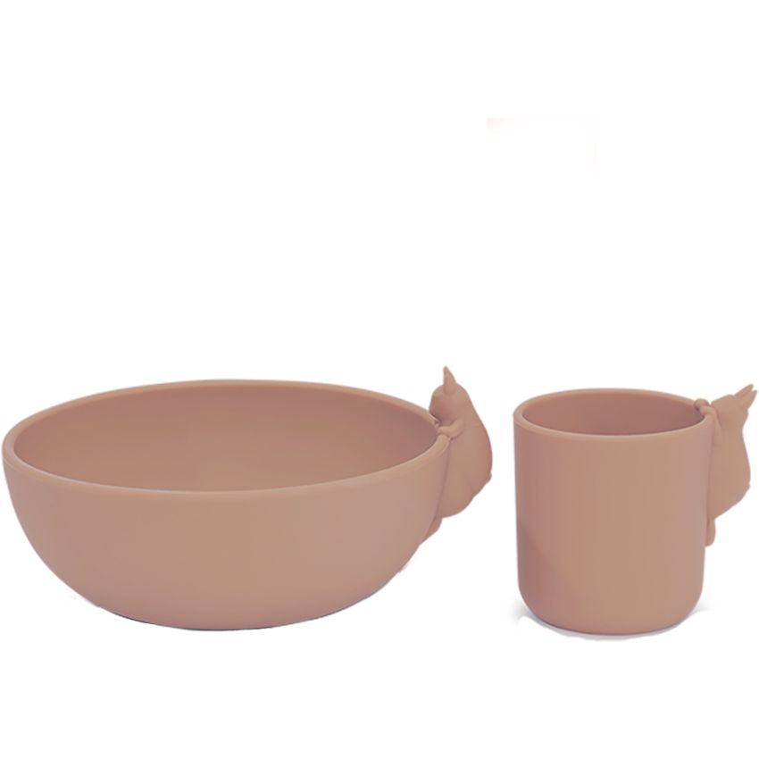 Konges Sløjd - Schalenset Bunny Blush