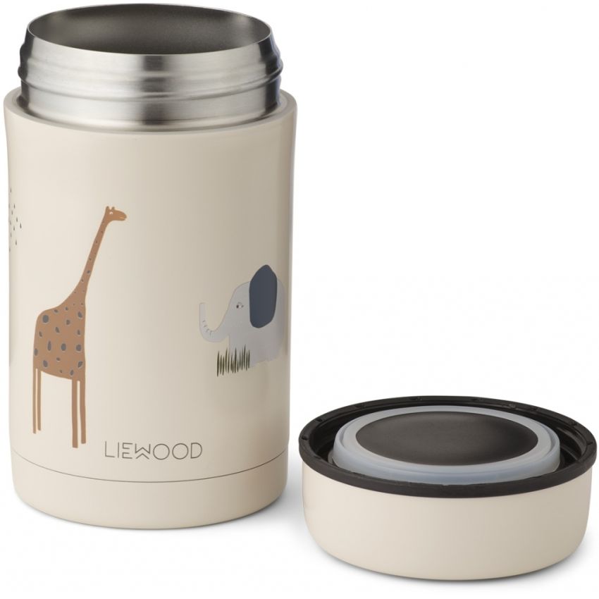 LIEWOOD - Thermobecher Bernard Safari Sandy 500 ml