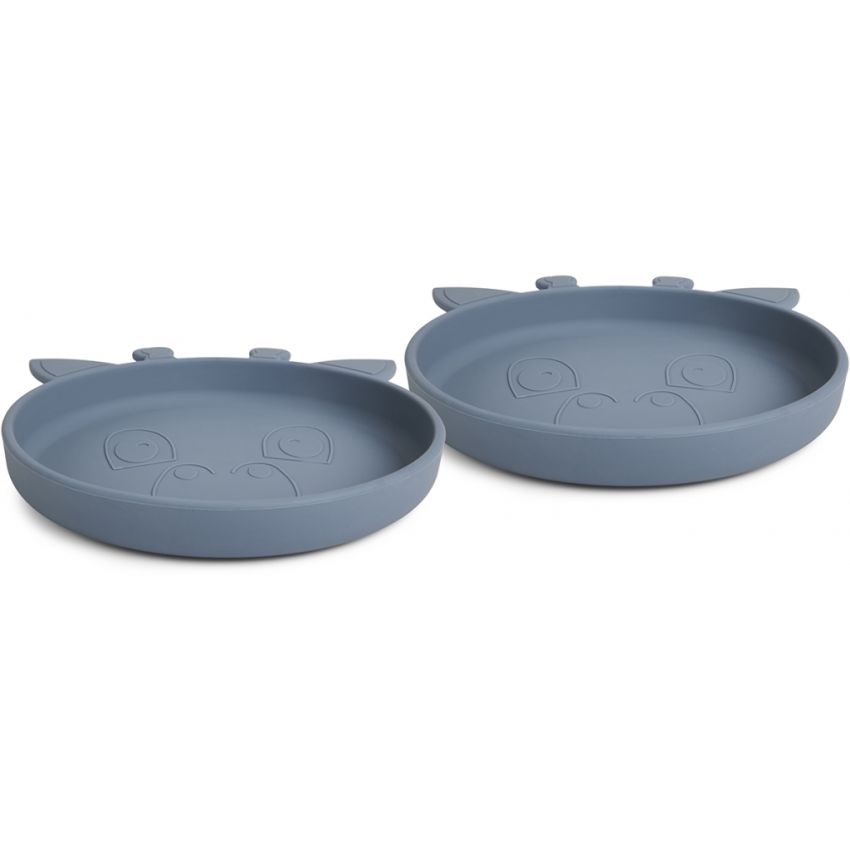 nuuroo - Akila Silikon Tellerset Giraffe Bering Sea