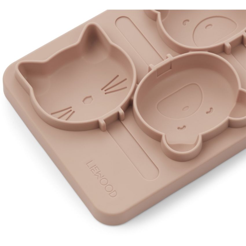 LIEWOOD - Silikon Glaceformen Manfred Dusty Coral Mix