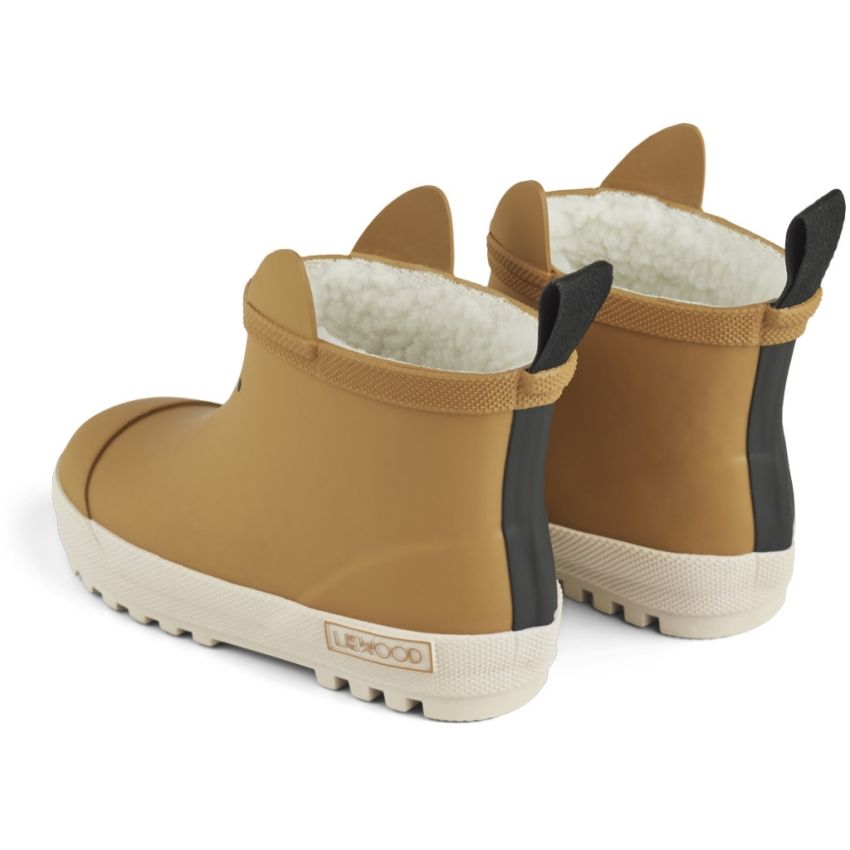 LIEWOOD - Jesse Gummistiefel gefüttert Caramel - Sandy