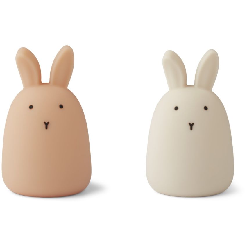 LIEWOOD - Callie Set Mini Lämpchen Hase Sandy - Tuscany Rose