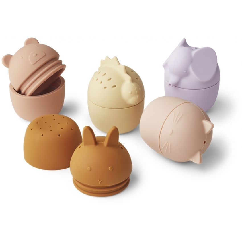 LIEWOOD - Gaby Badespielzeug Rose Mix