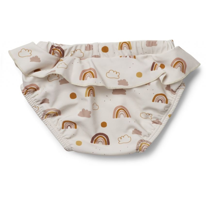 LIEWOOD - Elise UV Baby Schwimmpants Rainbow Love Sandy