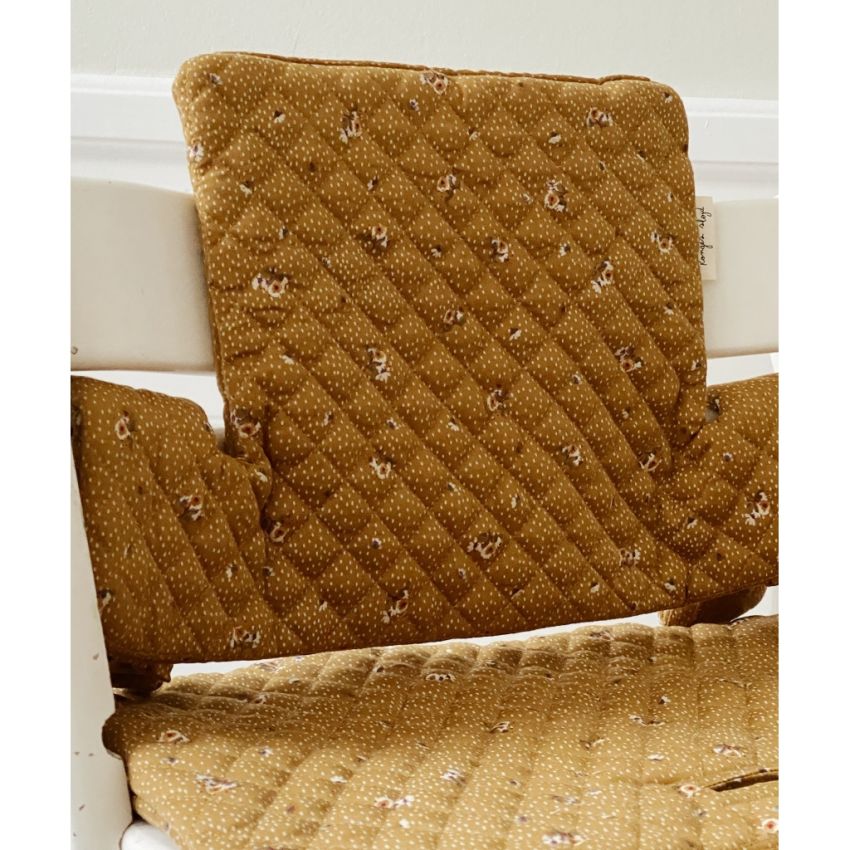 Konges Sløjd - Kissen für Hochstuhl Flower Bouquet Dijon