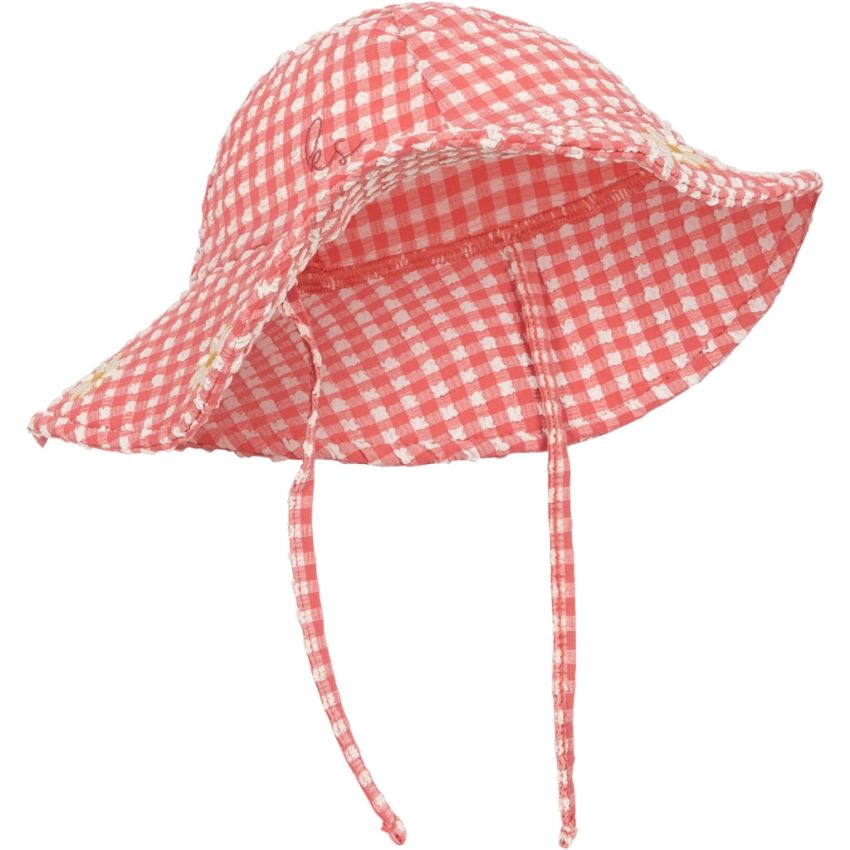 Konges Sløjd - UV Badehut Kariert Desert Rose