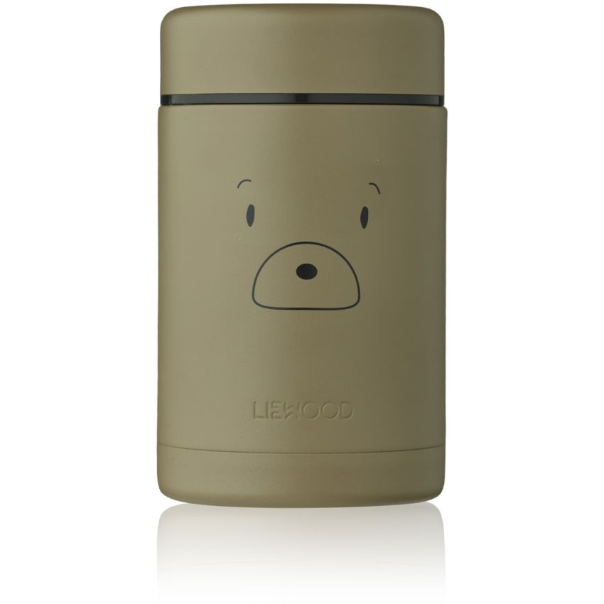 LIEWOOD - Thermobecher Bernard Bear Khaki 500 ml