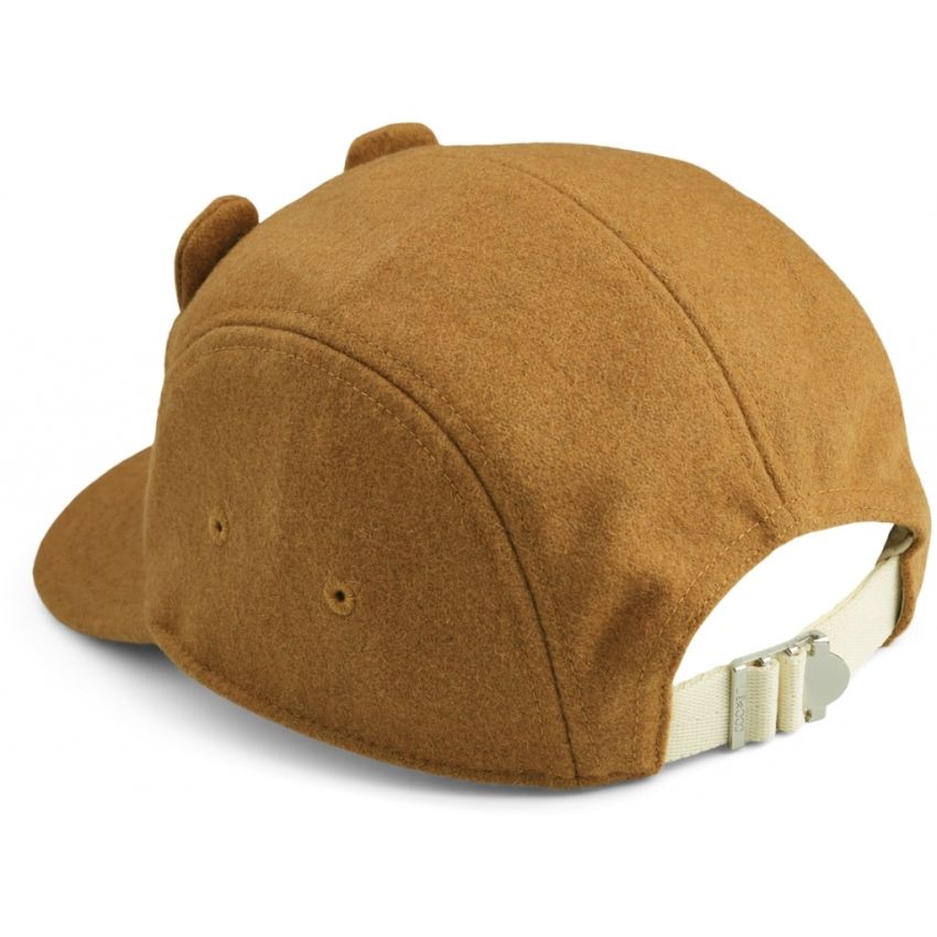 LIEWOOD - Reese Cap Wollfilz Ohren Caramel