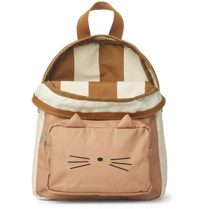 LIEWOOD - Allan Rucksack Cat Tuscany Rose Mix