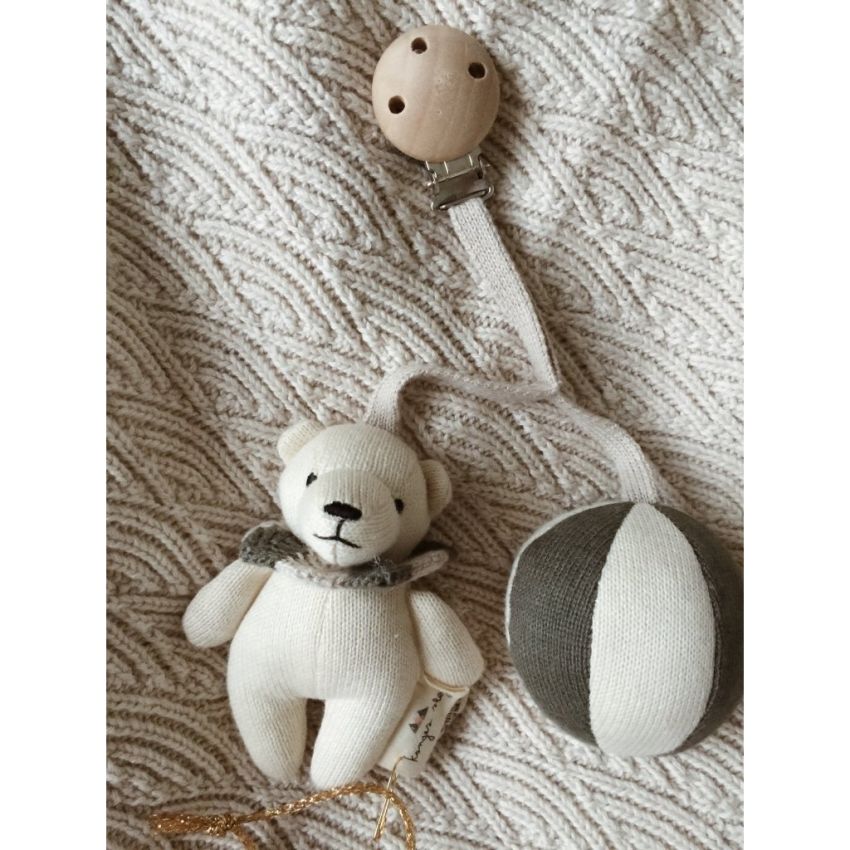 Konges Sløjd - Spielzeug Clip Bear Ivy Green