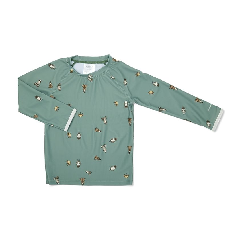 nuuroo - UV 50+  Badeshirt Weltall