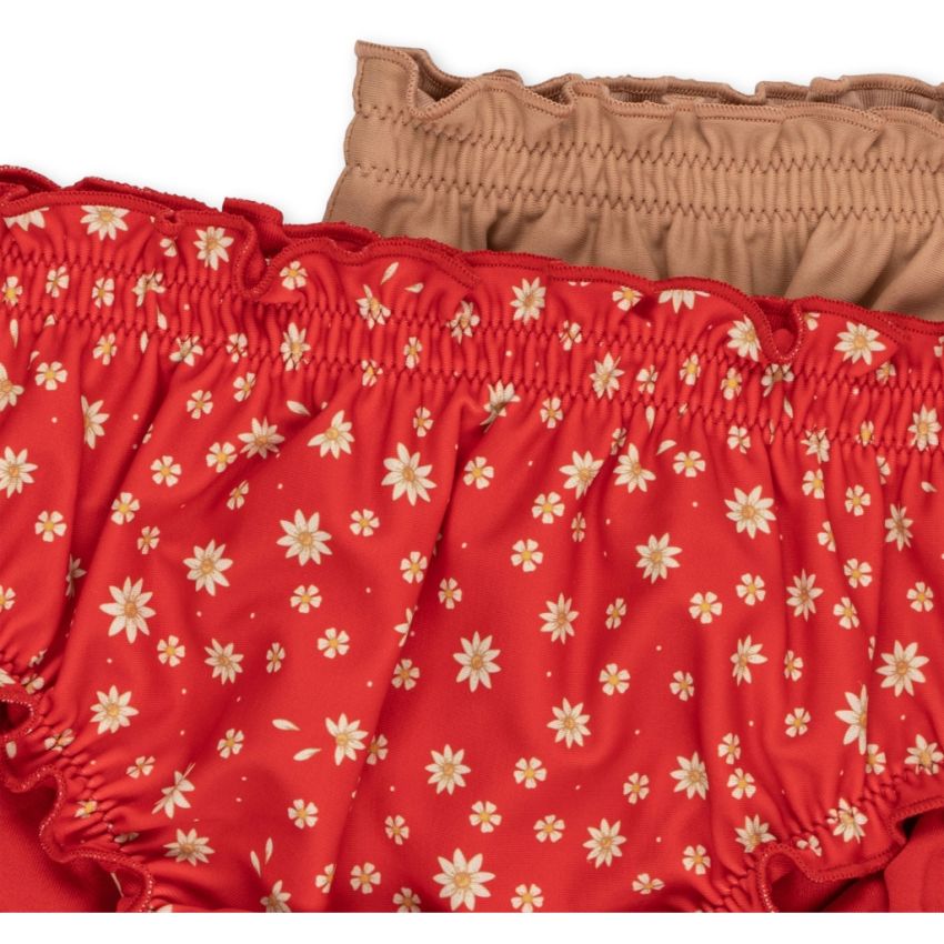 Konges Sløjd - UV Bikini Hosen Set Loves Me Not