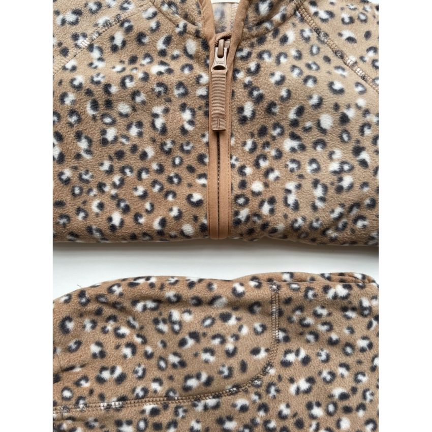 Konges Sløjd - Fleece Jäcklein Leo Braun